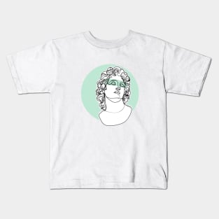 Greek God Kids T-Shirt